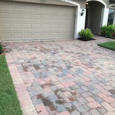 Paver Seal at Sawgrass Lakes in West Melbourne, FL 2